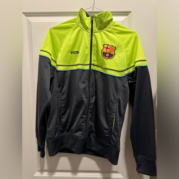 Fc Barcelona Warmup jacket - Picture 1 of 7
